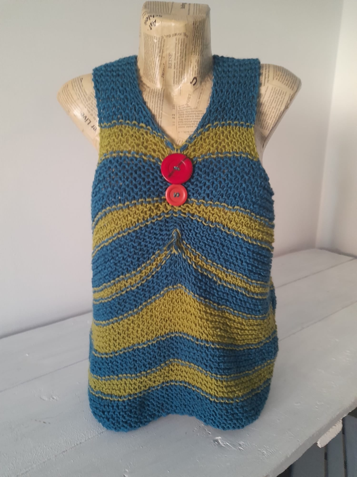 Пуловер потник