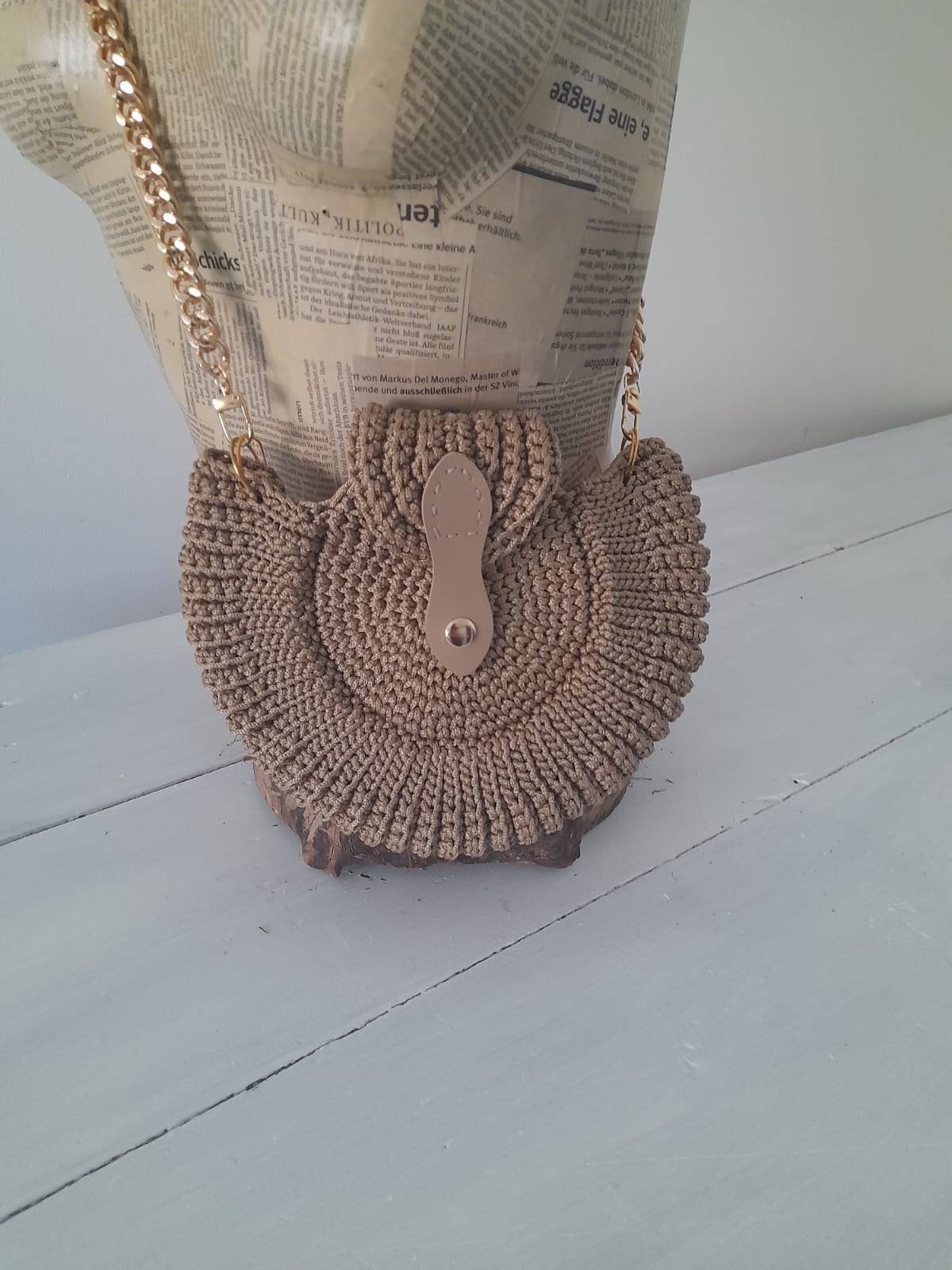 Ръчно изработена чанта