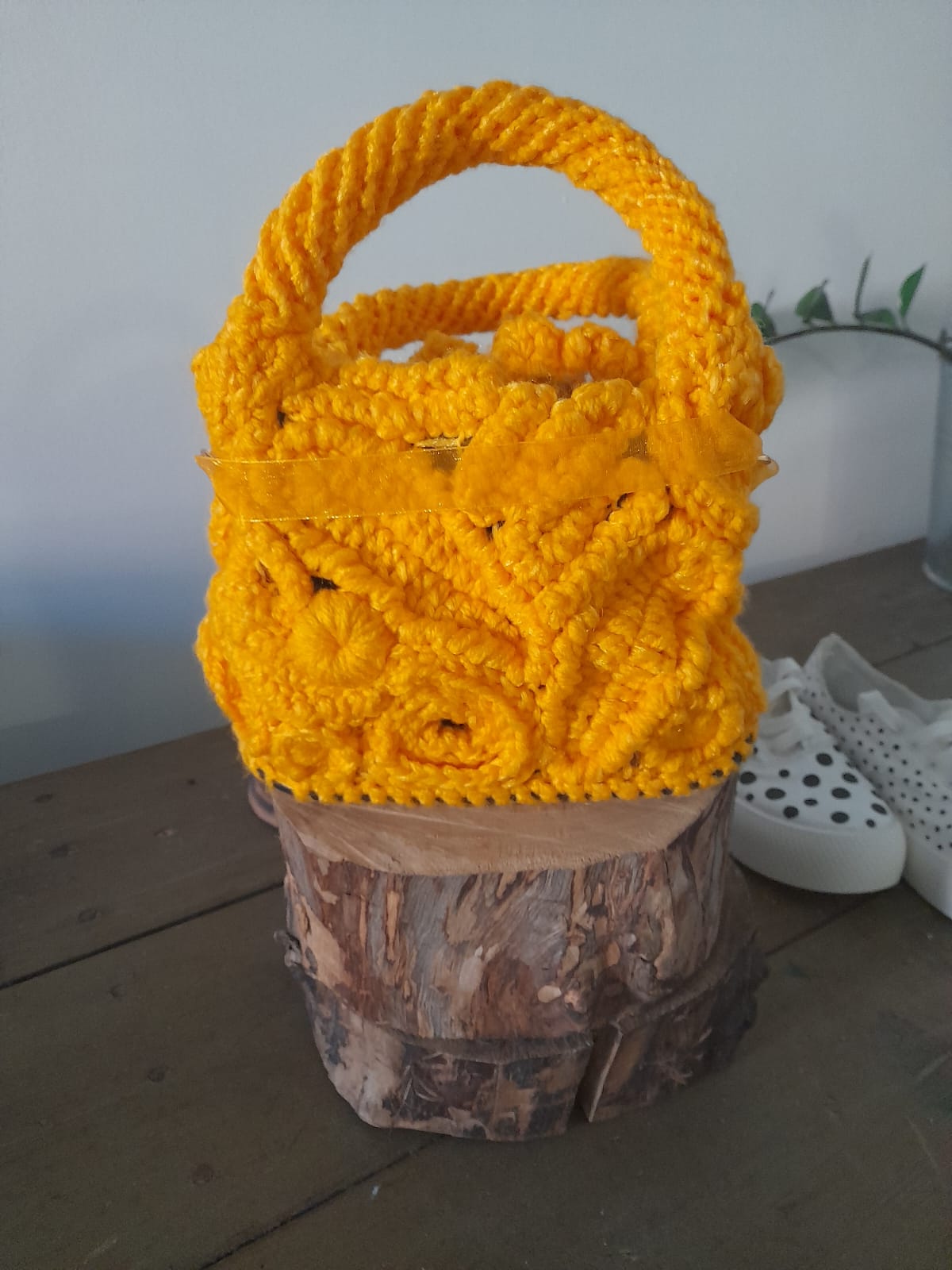 Ръчно изработена чанта