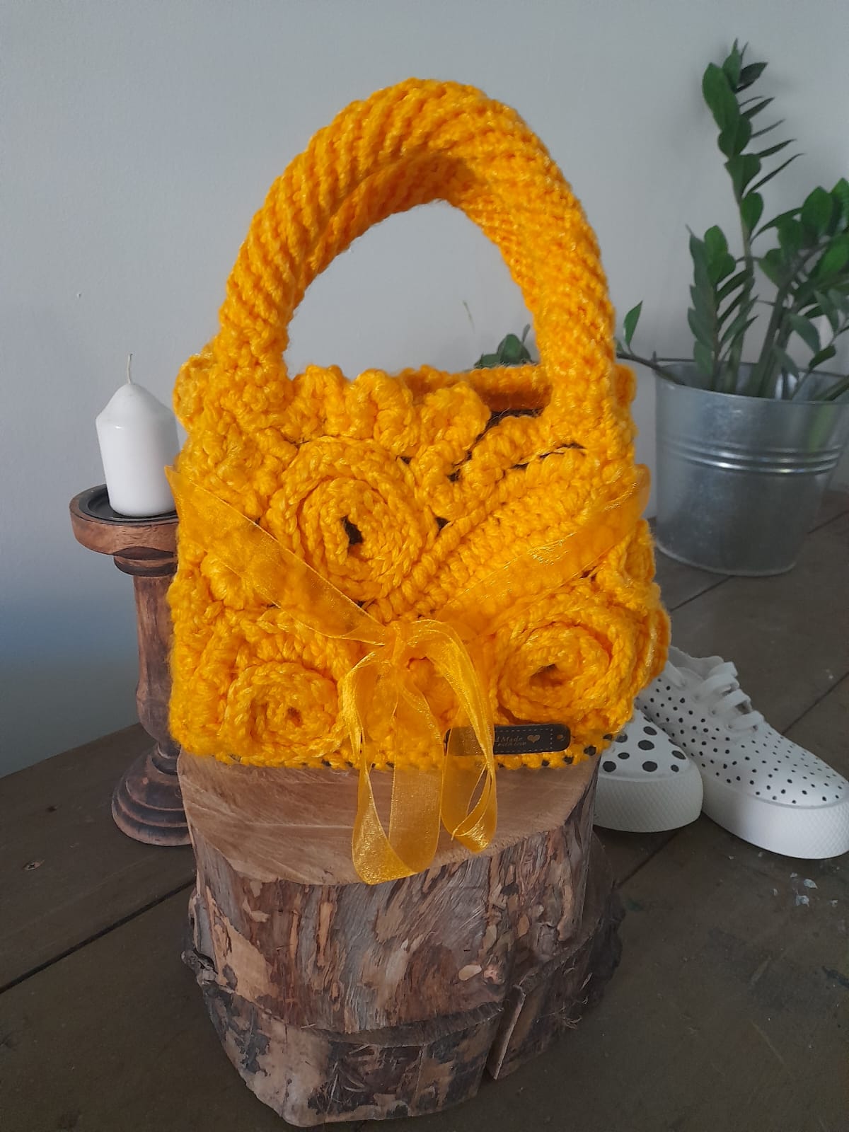 Ръчно изработена чанта