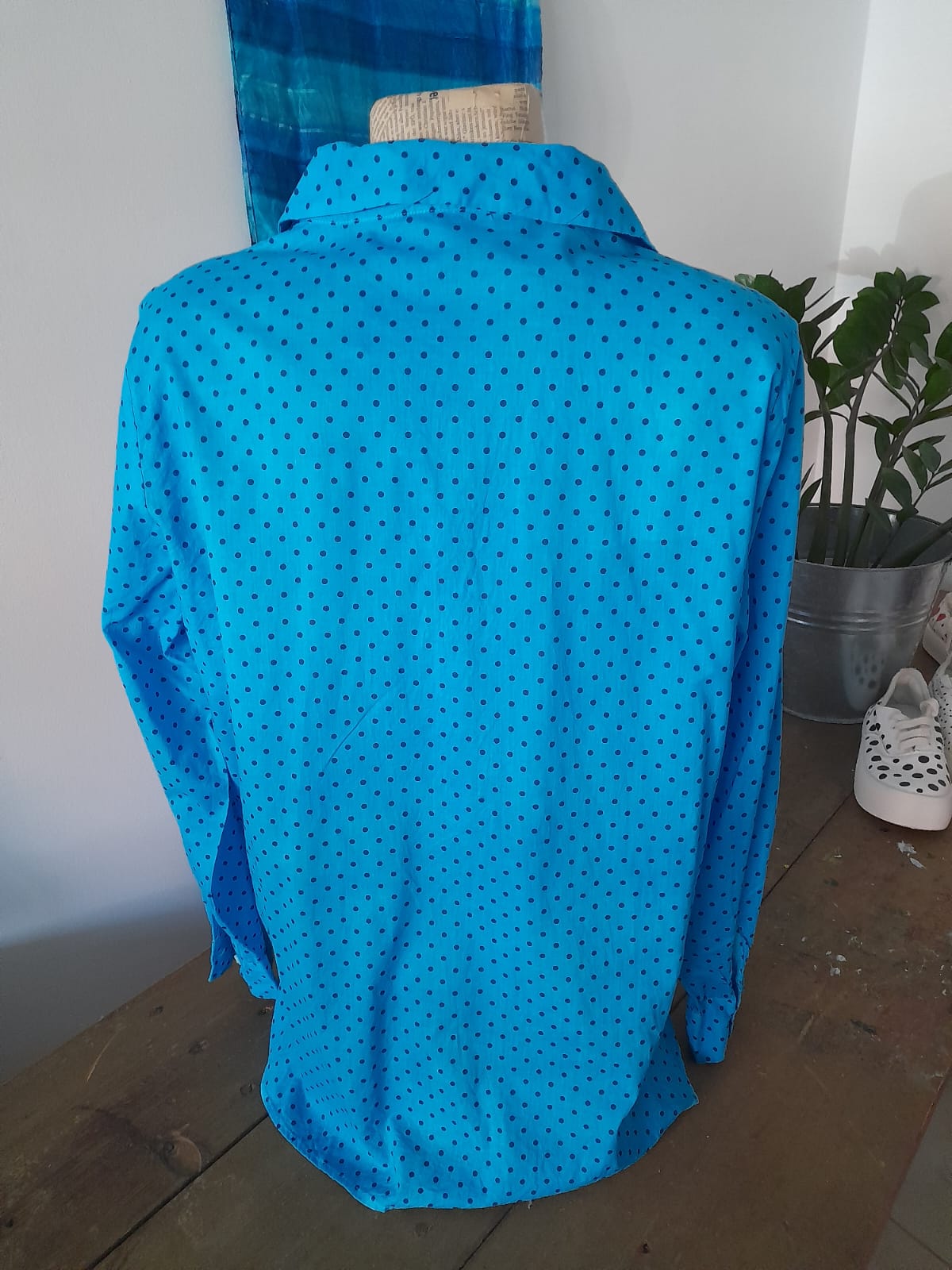 Риза на точки