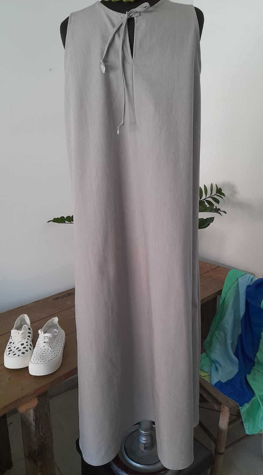 Сукман с ръчна бродерия