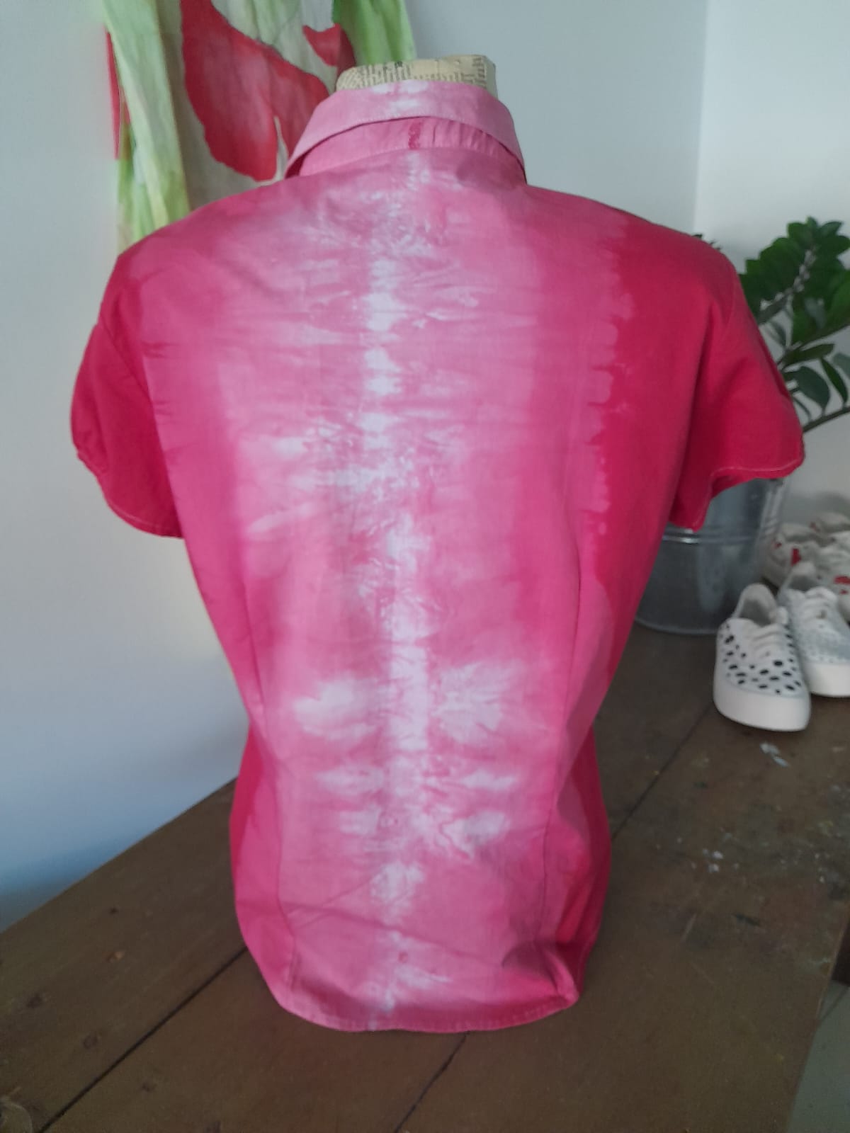 Ръчно багрена риза