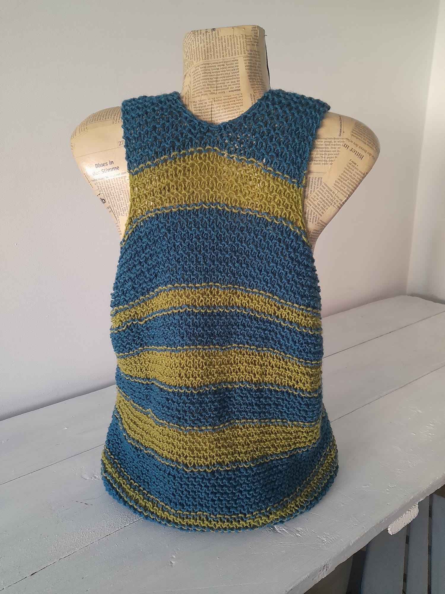 Пуловер потник