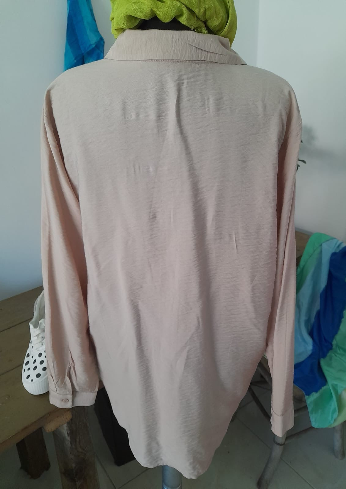 Рисувана риза