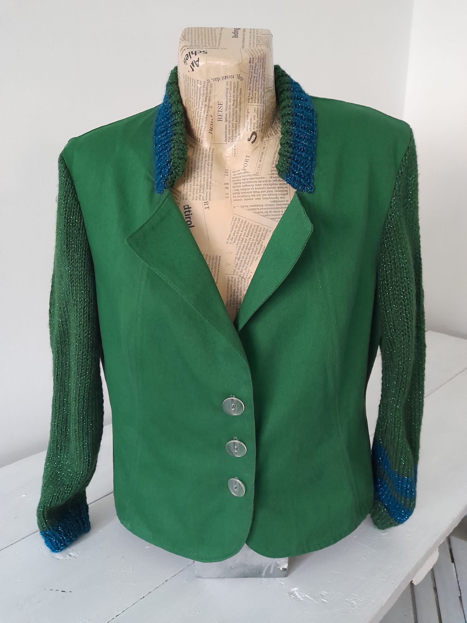 Сако от памук