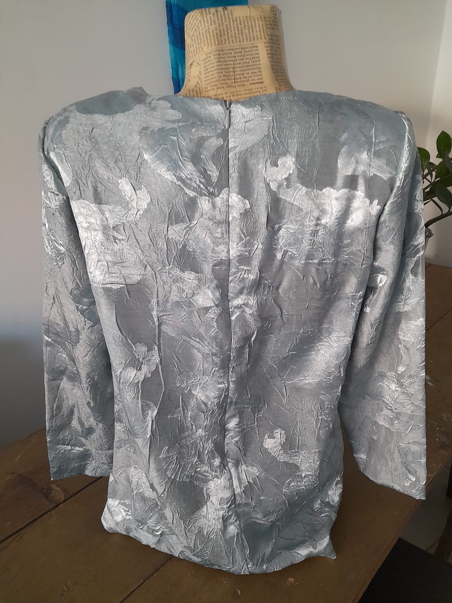 Блуза от сатен