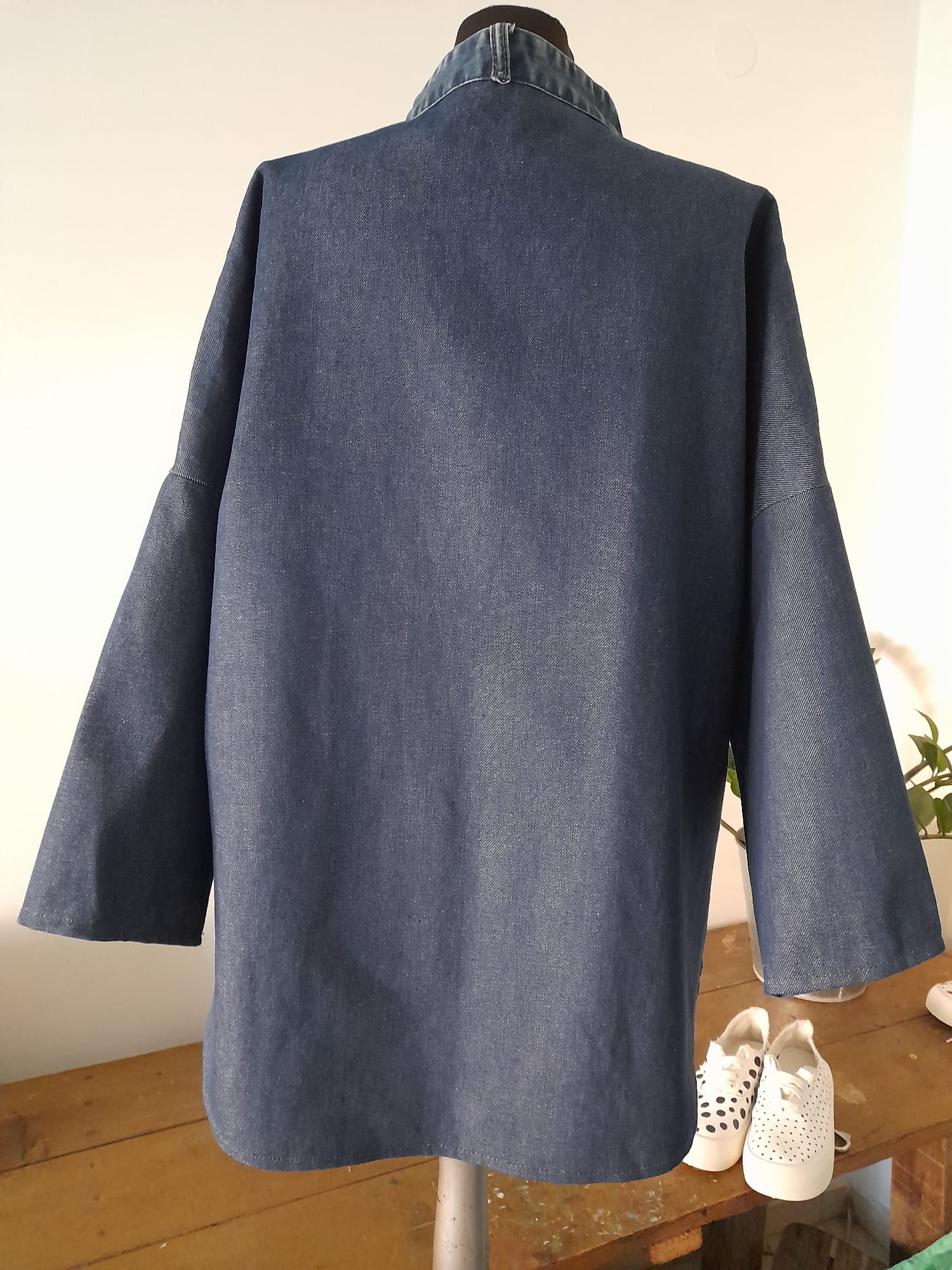 Деним яке/сако