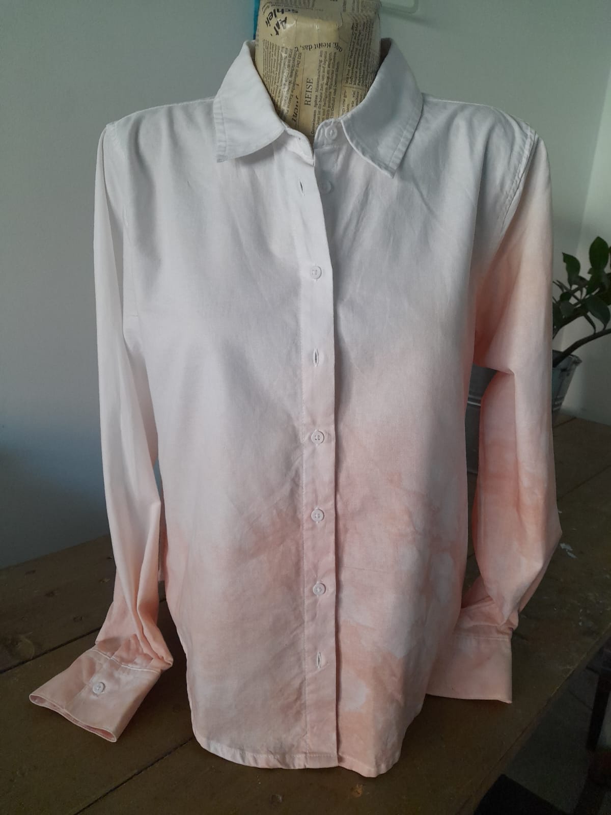 Ръчно багрена риза