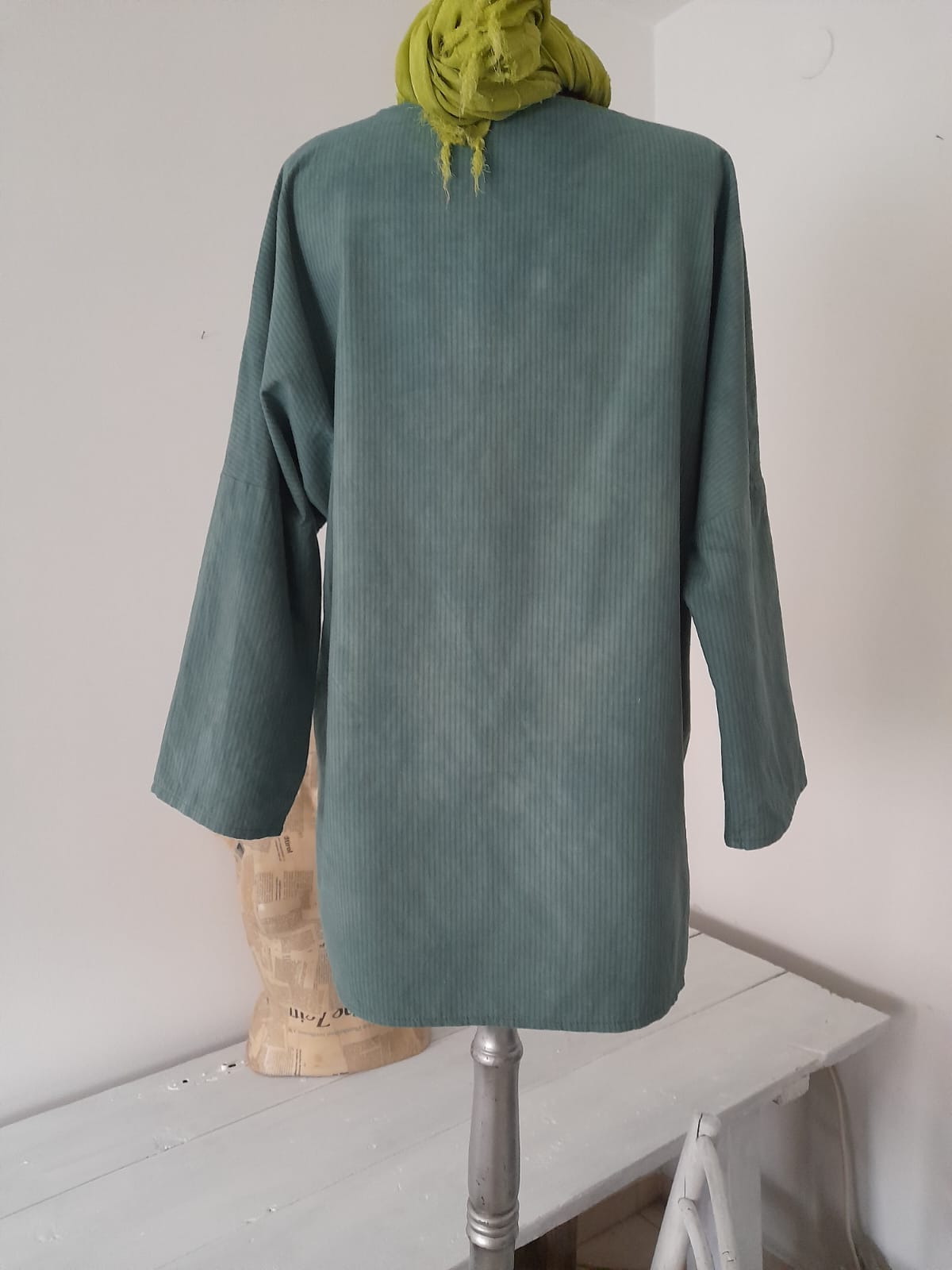 Ръчно багрена блуза