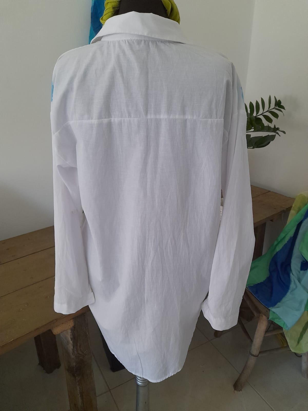 Ръчно рисувана риза