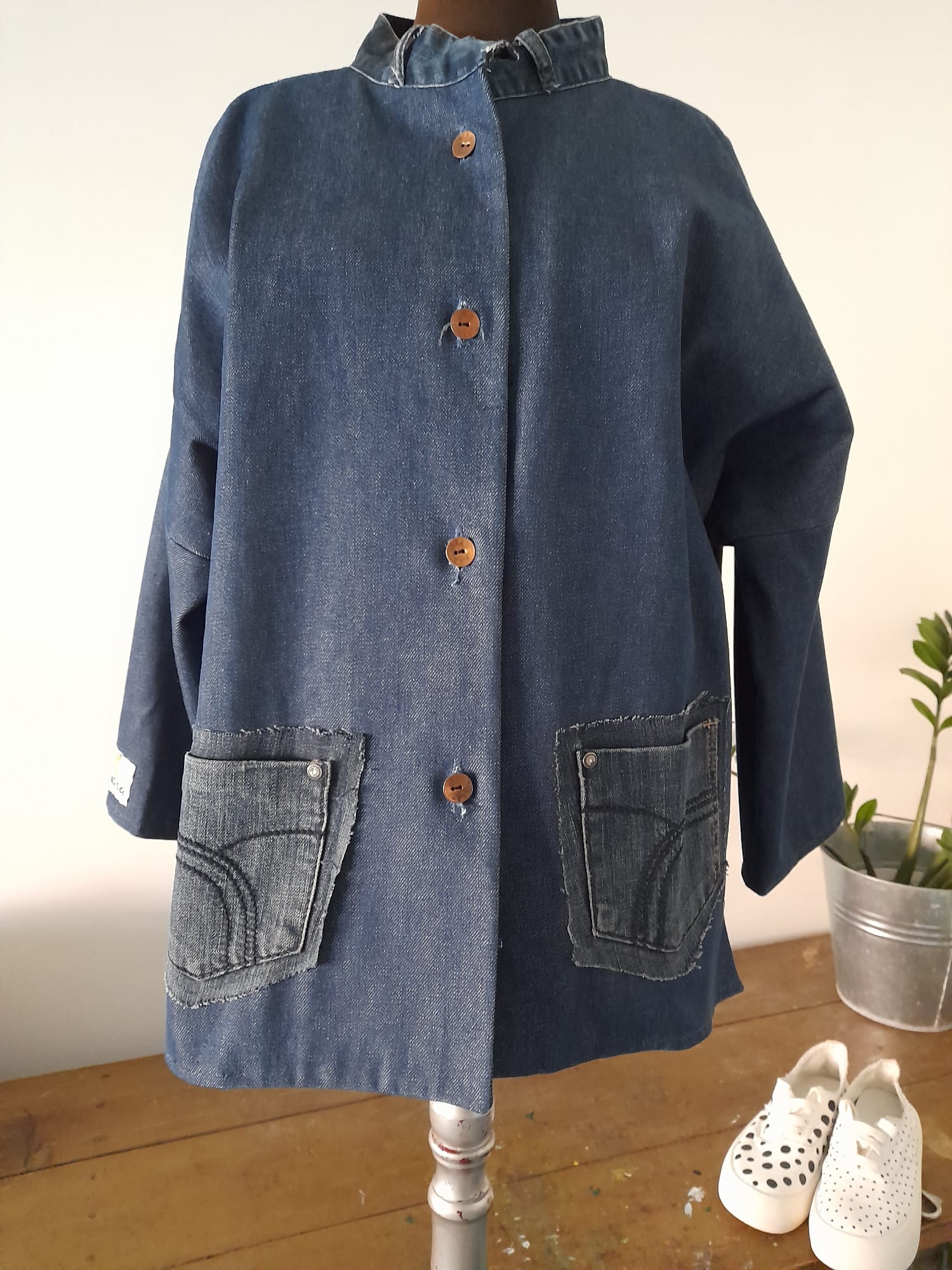 Деним яке/сако