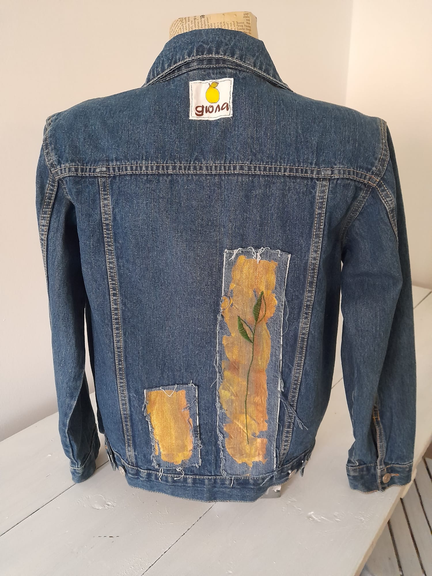 Яке от деним