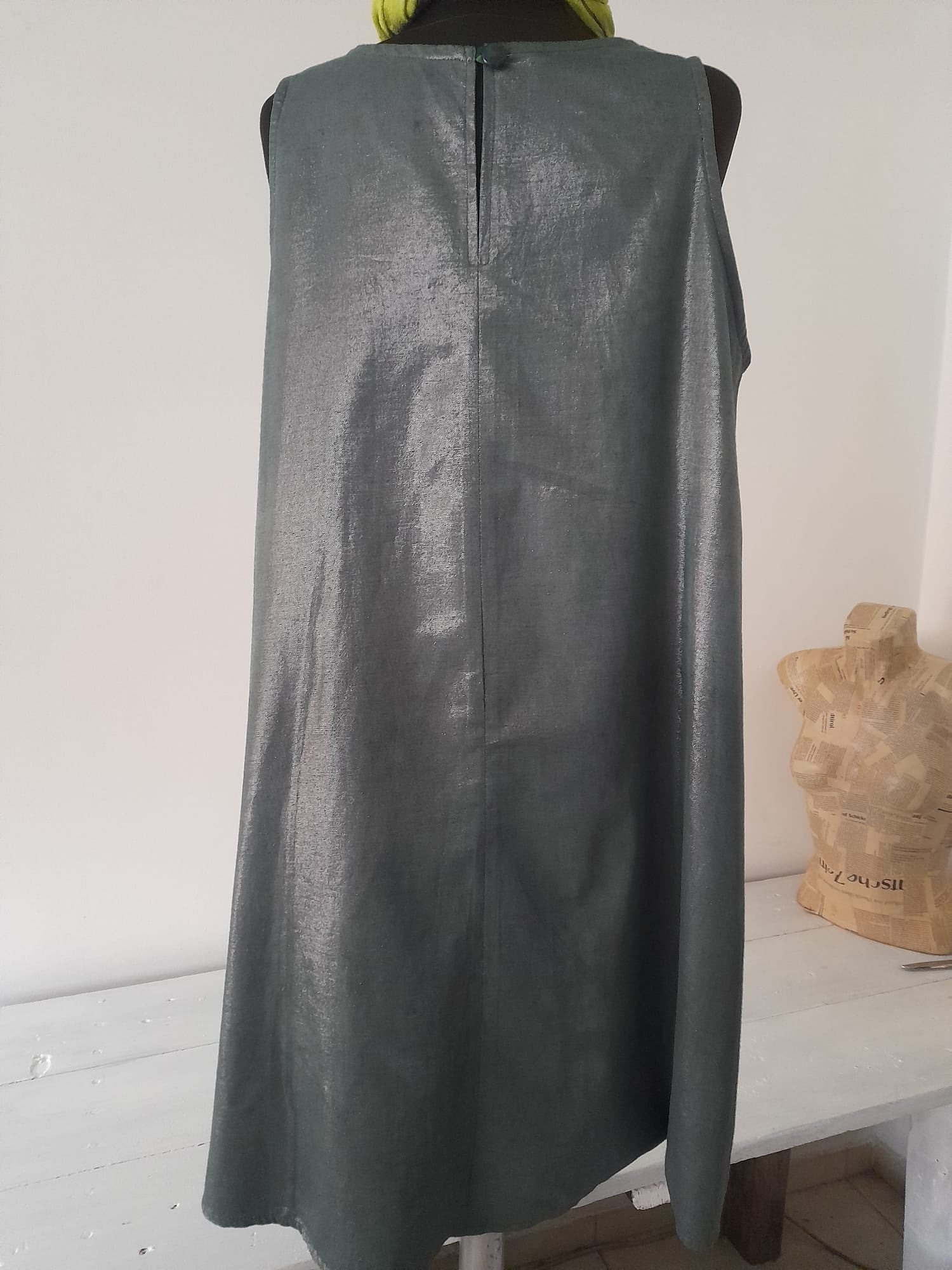 Ръчно багрена рокля