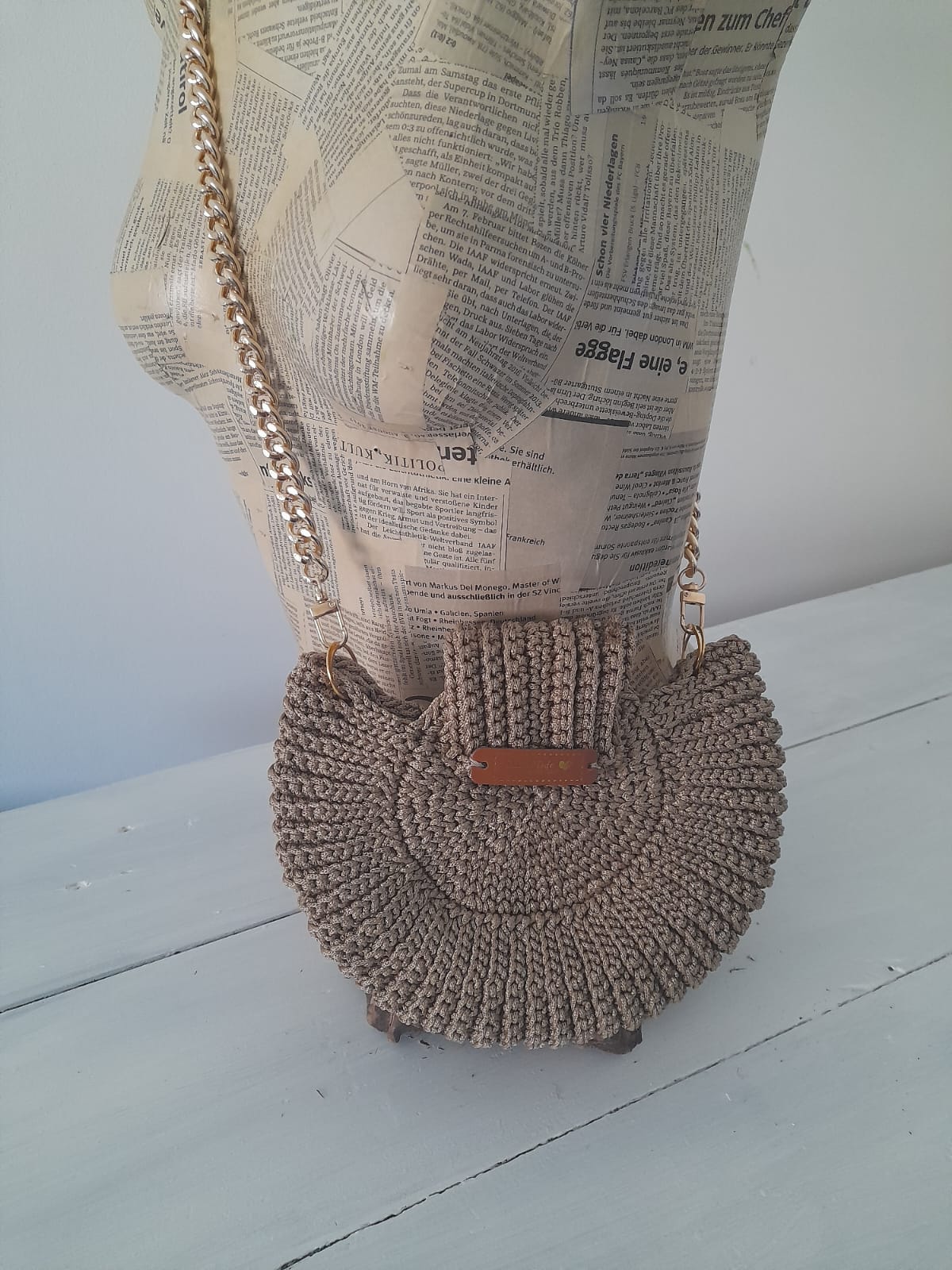 Ръчно изработена чанта