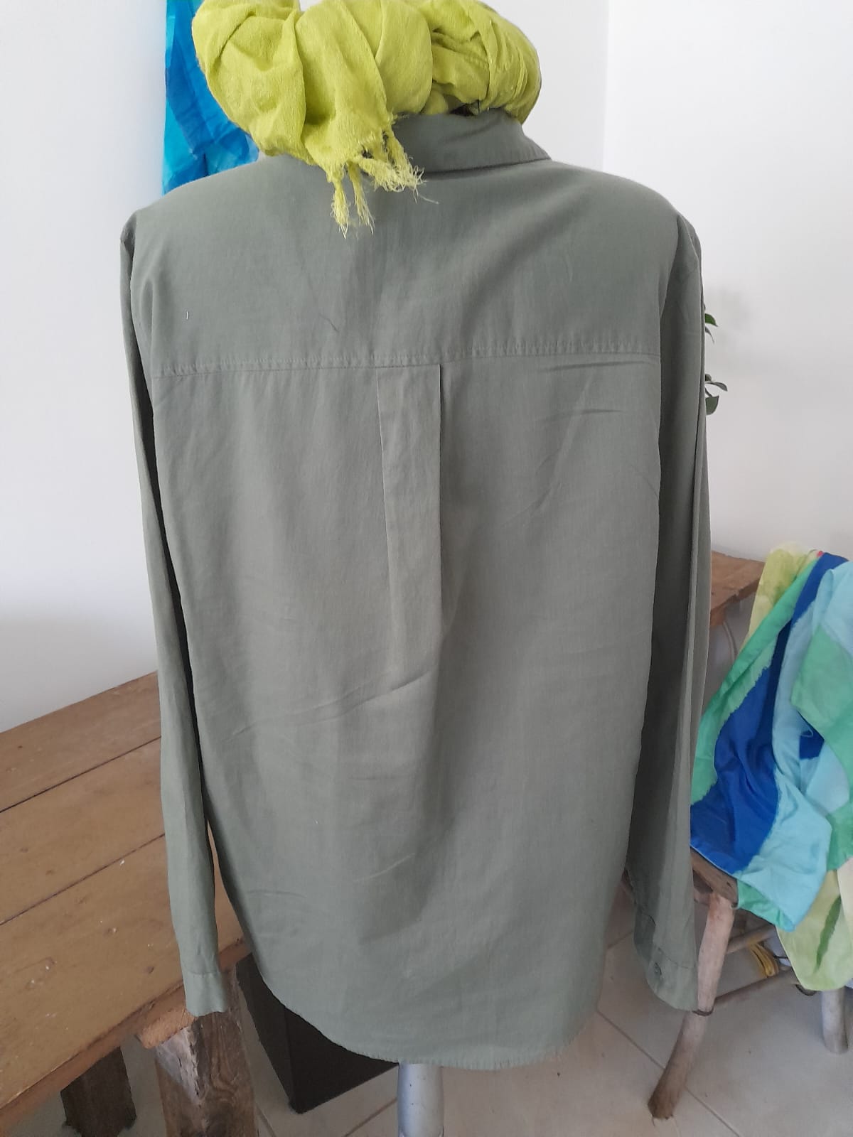 Рисувана риза