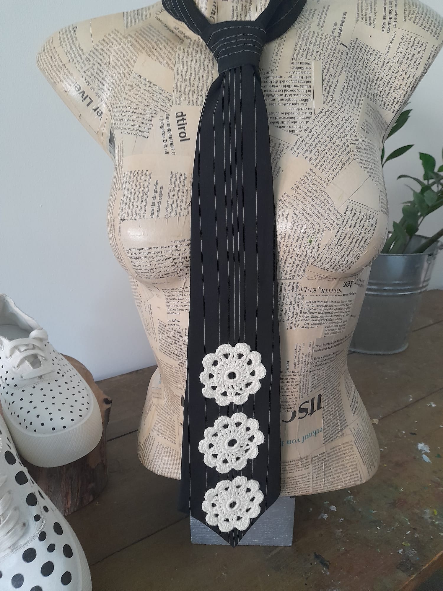 Вратовръзка с декорация