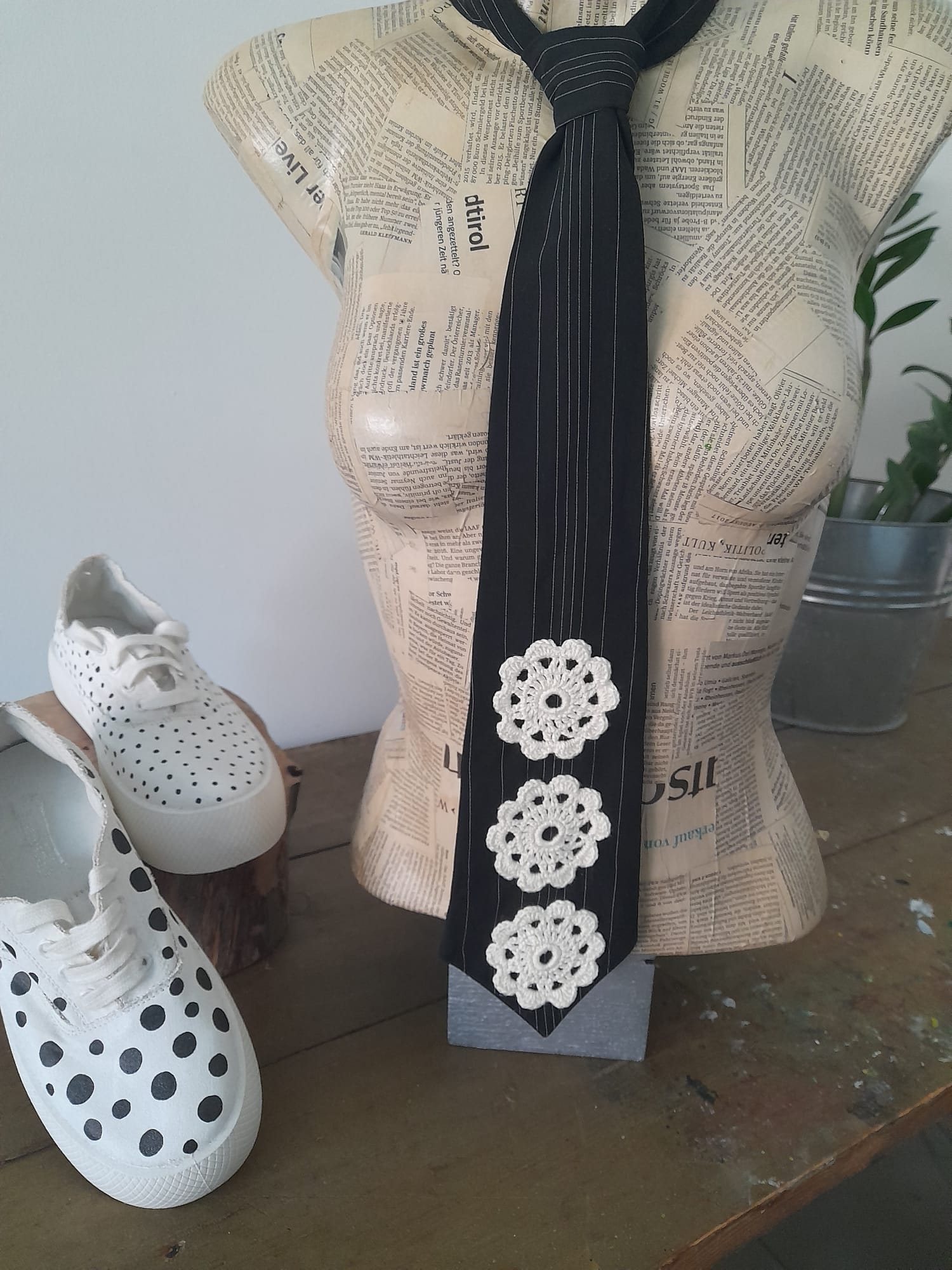 Вратовръзка с декорация