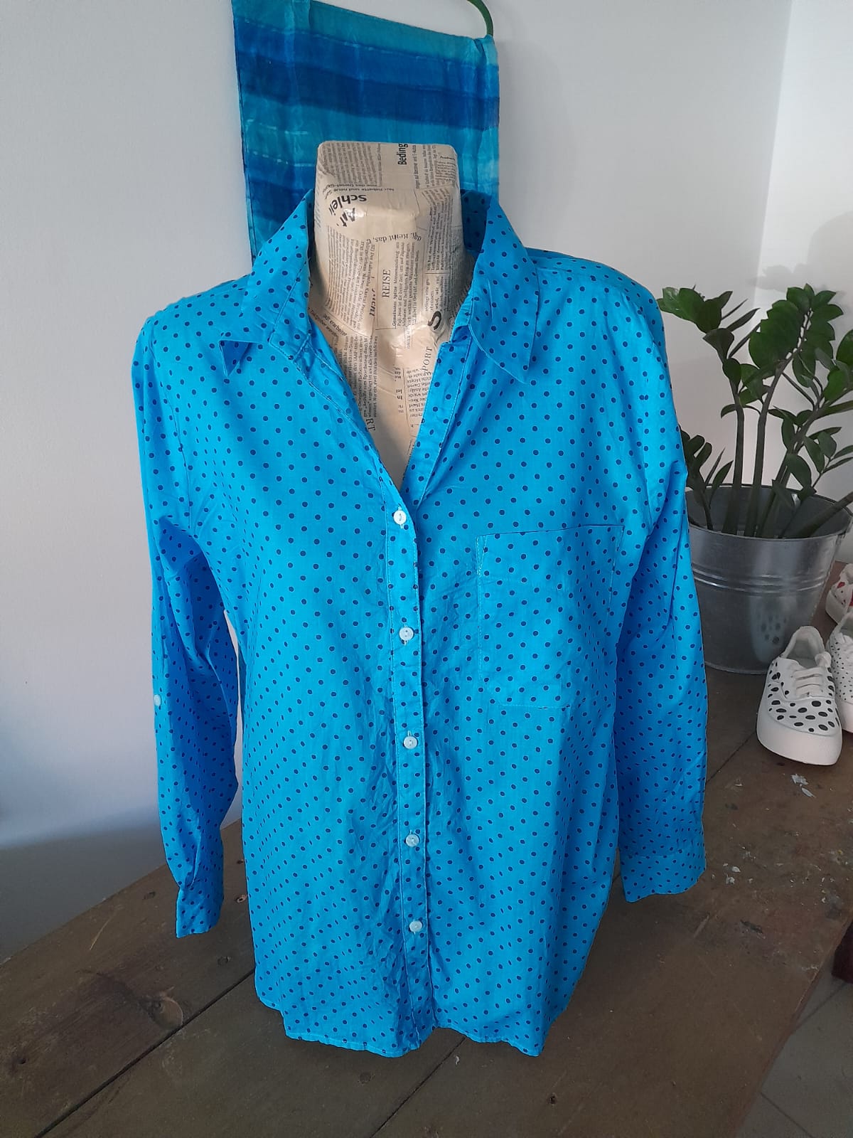 Риза на точки