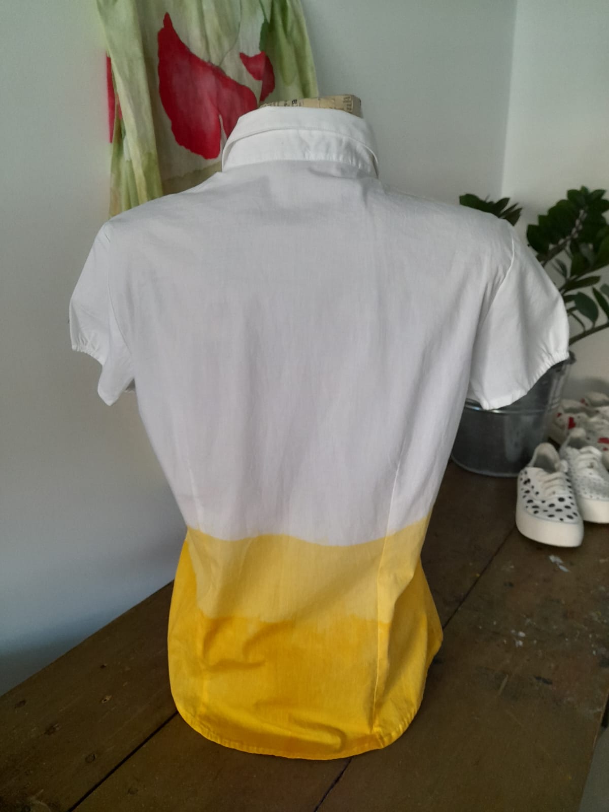 Ръчно багрена риза